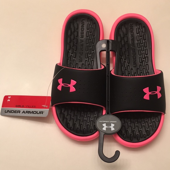 Under Armour Girls slippers slides - Picture 8 of 8